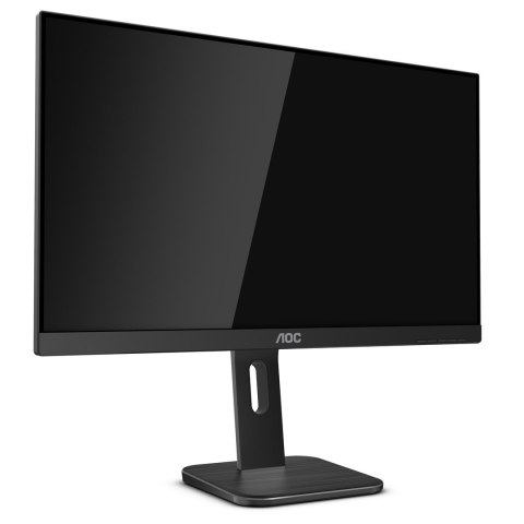Monitor AOC 24P1 (23,8"; IPS/PLS, WLED; FullHD 1920x1080; DisplayPort, HDMI, VGA; kolor czarny) Monitor AOC 24P1 (23,8"; IPS/PLS, WLED; FullHD 1920x1080; DisplayPort, HDMI, VGA; kolor czarny)