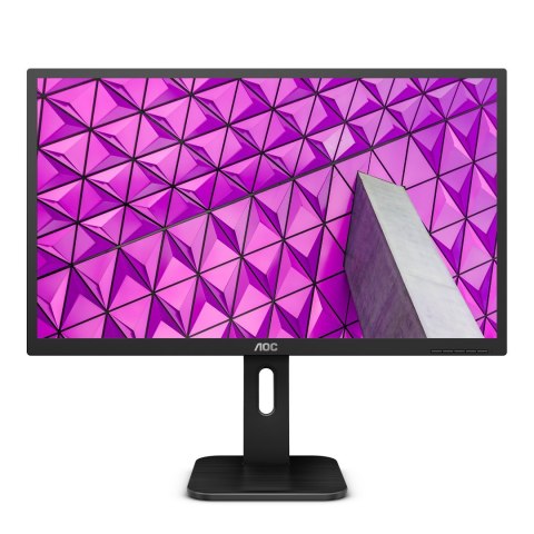 Monitor AOC 24P1 (23,8"; IPS/PLS, WLED; FullHD 1920x1080; DisplayPort, HDMI, VGA; kolor czarny) Monitor AOC 24P1 (23,8"; IPS/PLS, WLED; FullHD 1920x1080; DisplayPort, HDMI, VGA; kolor czarny)