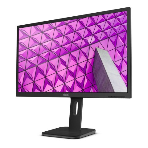 Monitor AOC 24P1 (23,8"; IPS/PLS, WLED; FullHD 1920x1080; DisplayPort, HDMI, VGA; kolor czarny) Monitor AOC 24P1 (23,8"; IPS/PLS, WLED; FullHD 1920x1080; DisplayPort, HDMI, VGA; kolor czarny)