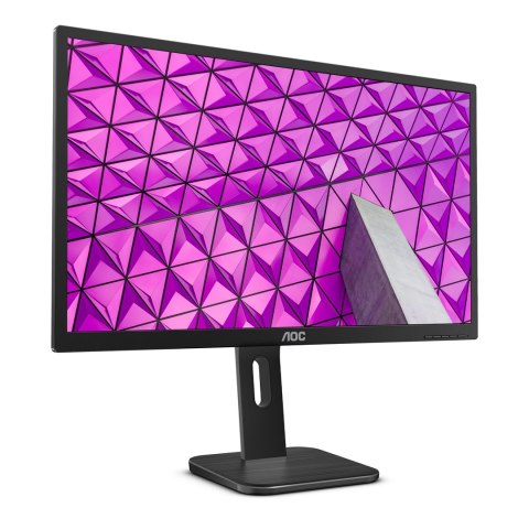 Monitor AOC 24P1 (23,8"; IPS/PLS, WLED; FullHD 1920x1080; DisplayPort, HDMI, VGA; kolor czarny) Monitor AOC 24P1 (23,8"; IPS/PLS, WLED; FullHD 1920x1080; DisplayPort, HDMI, VGA; kolor czarny)