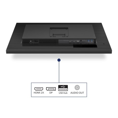 Monitor Philips 27" 27B1N3800/00 IPS 4K UHD 60Hz 2xHDMI DP 5xUSB głośniki