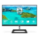 Philips E Line 278E1A monitor komputerowy 68,6 cm (27") 3840 x 2160 px 4K Ultra HD LED Czarny