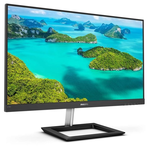 Philips E Line 278E1A monitor komputerowy 68,6 cm (27") 3840 x 2160 px 4K Ultra HD LED Czarny Philips E Line 278E1A monitor komputerowy 68,6 cm (27") 3840 x 2160 px 4K Ultra HD LED Czarny