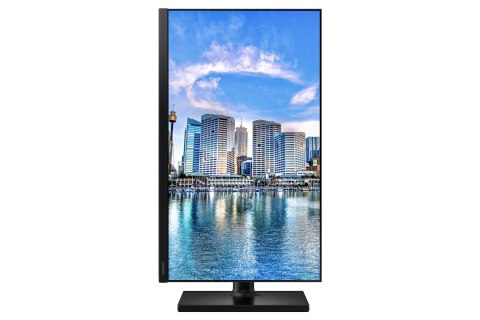 Samsung LF27T450FZU LED display 68,6 cm (27") 1920 x 1080 px Full HD Czarny