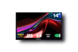 Verbatim 49591 monitor komputerowy 35,6 cm (14