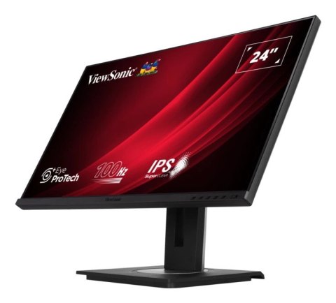 Viewsonic VG Series VG2448a monitor komputerowy 61 cm (24") 1920 x 1080 px Full HD LED Czarny Viewsonic VG Series VG2448a monitor komputerowy 61 cm (24") 1920 x 1080 px Full HD LED Czarny