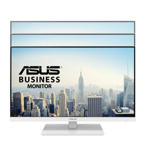 ASUS VA24EQSB-W 60,5 cm (23.8") 1920 x 1080 px Full HD LED Biały