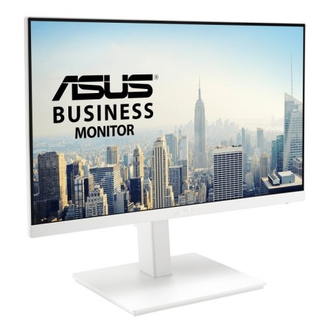 ASUS VA24EQSB-W 60,5 cm (23.8") 1920 x 1080 px Full HD LED Biały
