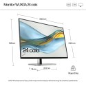 HP Series 5 24-calowy monitor seria 5 Pro WUXGA - 524pn