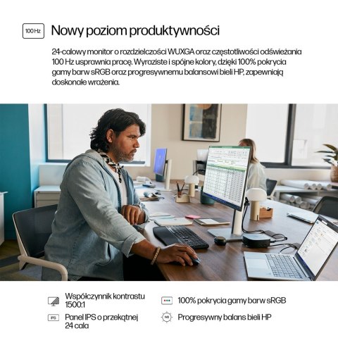 HP Series 5 24-calowy monitor seria 5 Pro WUXGA - 524pn