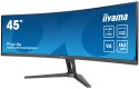 Iiyama G-MASTER 45"LCD Curved Bus. UWQHD monitor komputerowy 114,3 cm (45") 5120 x 1440 px Dual QHD LED Czarny