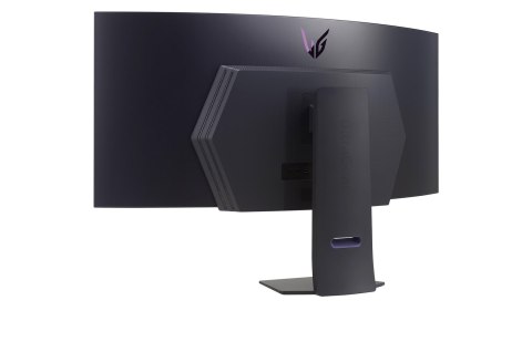 LG 45GS95QX-B monitor komputerowy 114,3 cm (45") 3440 x 1440 px Wide Quad HD OLED Czarny