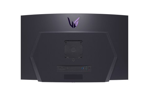 LG 45GS95QX-B monitor komputerowy 114,3 cm (45") 3440 x 1440 px Wide Quad HD OLED Czarny