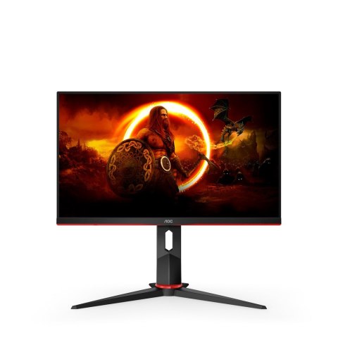 MONITOR AOC LED 23,8" Q24G2A 60.45CM IPS 2560X1440 1000:1 250CD/QM 16:9 MONITOR AOC LED 23,8" Q24G2A 60.45CM IPS 2560X1440 1000:1 250CD/QM 16:9