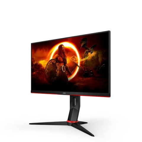 MONITOR AOC LED 23,8" Q24G2A 60.45CM IPS 2560X1440 1000:1 250CD/QM 16:9 MONITOR AOC LED 23,8" Q24G2A 60.45CM IPS 2560X1440 1000:1 250CD/QM 16:9