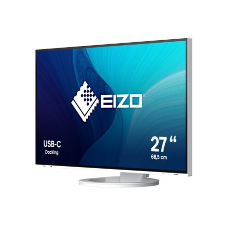 Monitor EIZO FlexScan EV2781-WT - 68,6 cm (27") - 2560 x 1440 piksele - Quad HD - LED - 5 ms - Biały Monitor EIZO FlexScan EV2781-WT - 68,6 cm (27") - 2560 x 1440 piksele - Quad HD - LED - 5 ms - Biały