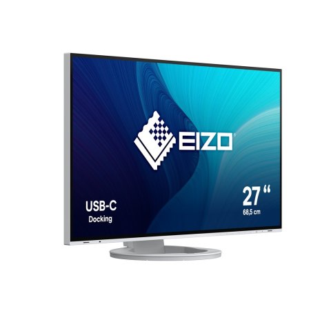 Monitor EIZO FlexScan EV2781-WT - 68,6 cm (27") - 2560 x 1440 piksele - Quad HD - LED - 5 ms - Biały Monitor EIZO FlexScan EV2781-WT - 68,6 cm (27") - 2560 x 1440 piksele - Quad HD - LED - 5 ms - Biały