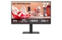 Monitor LCD 27 cali IPS model 27BA65QB-B marki LG