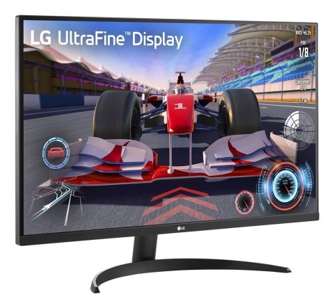 Monitor LG 32-calowy model 32UR500K-B UHD 4K 16:9 HDMI DP HDR10 kolor czarny Monitor LG 32-calowy model 32UR500K-B UHD 4K 16:9 HDMI DP HDR10 kolor czarny