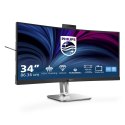 Monitor Philips 86,4cm (34,0") 34B2U6603CH 21:09 HDMI+DP+USB-C szary