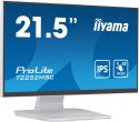 Monitor T2252MSC-W2 21.5 cali biały dotykowy z powłoką antyodciskową