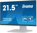 Monitor T2252MSC-W2 21.5 cali biały dotykowy z powłoką antyodciskową