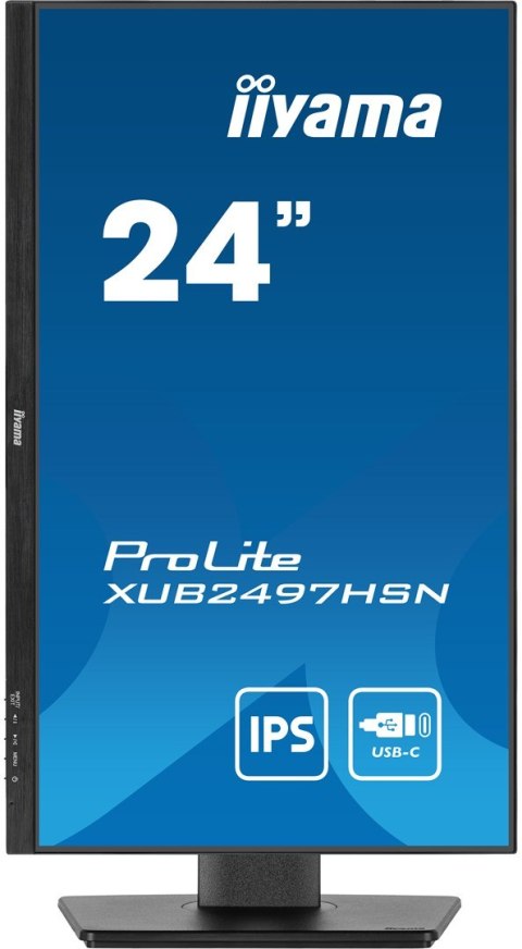 Monitor USB-C, LAN, DP-Out (dock), 300cd Monitor USB-C, LAN, DP-Out (dock), 300cd