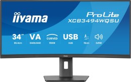 Monitor iiyama XCB3494WQSU-B1 34
