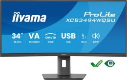 Monitor iiyama XCB3494WQSU-B1 34