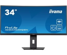Monitor iiyama ProLite XCB3494WQSN-B5 LED display 86,4 cm (34