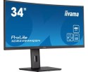 Monitor iiyama ProLite XCB3494WQSN-B5 LED display 86,4 cm (34") 3440 x 1440 px UltraWide Quad HD Czarny