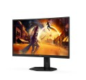 Monitor komputerowy AOC 27" G4 C27G4ZXU 68,6cm 1920 x 1080 px Full HD LED Czarny