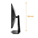 Monitor komputerowy AOC 27" G4 C27G4ZXU 68,6cm 1920 x 1080 px Full HD LED Czarny