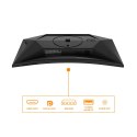 Monitor komputerowy AOC 27" G4 C27G4ZXU 68,6cm 1920 x 1080 px Full HD LED Czarny