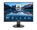 Philips B Line 240B9/00 monitor komputerowy 61,2 cm (24.1") 1920 x 1200 px WUXGA LED Czarny