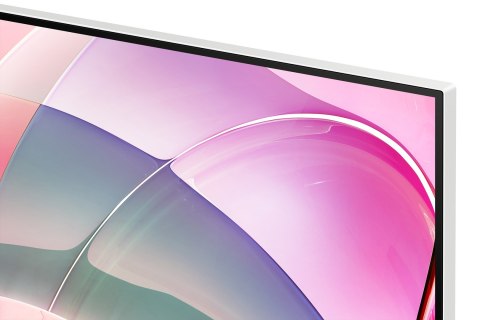 Samsung S70D monitor komputerowy 81,3 cm (32") 3840 x 2160 px 4K Ultra HD LCD Biały