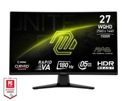 Zakrzywiony monitor do gier MSI MAG 274CQFDE 27