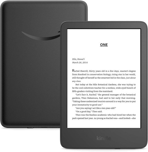 Amazon Kindle 6" 11. generacji B0CP32JG8B czytnik e-booków 16 GB Wi-Fi Czarny Amazon Kindle 6" 11. generacji B0CP32JG8B czytnik e-booków 16 GB Wi-Fi Czarny