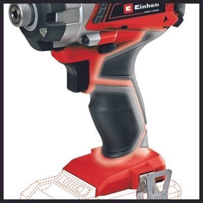 Einhell TE-CI 18/1 Li-Solo 2300 RPM Czarny, Czerwony Einhell TE-CI 18/1 Li-Solo 2300 RPM Czarny, Czerwony