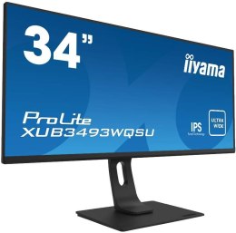 Iiyama ProLite XUB3493WQSU-B5 monitor komputerowy 86,4 cm (34
