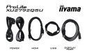 Iiyama ProLite monitor komputerowy 68,6 cm (27") 2560 x 1440 px Dual WQHD LED Czarny