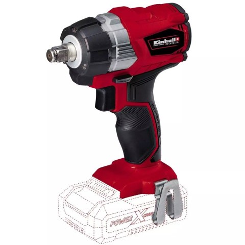 Klucz udarowy Einhell TE-CW 18Li Czarny, Czerwony 1/2" 2900 RPM 215 N·m 18 V Klucz udarowy Einhell TE-CW 18Li Czarny, Czerwony 1/2" 2900 RPM 215 N·m 18 V
