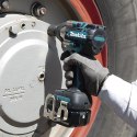 Klucz udarowy MAKITA DTW700RTJ akumulatorowy wkrętak 1/2" 2x LXT 18V 5,0Ah Czarny, Niebieski