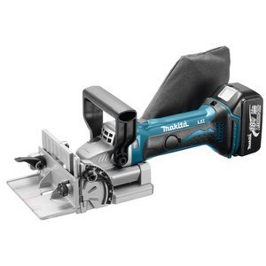 Makita DPJ180RFJ akumulatorowa frezarka do rowków 18V Makita DPJ180RFJ akumulatorowa frezarka do rowków 18V