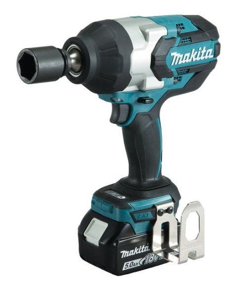 Makita DTW1001RTJ klucz zasilany 2200 RPM 1050 N·m Czarny, Niebieski 18 V Makita DTW1001RTJ klucz zasilany 2200 RPM 1050 N·m Czarny, Niebieski 18 V