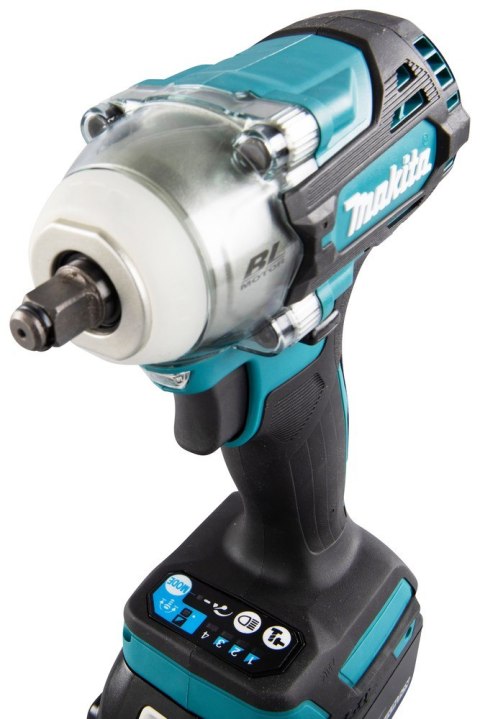 Makita DTW302Z klucz zasilany 3/8" 3200 RPM Czarny, Niebieski 18 V Makita DTW302Z klucz zasilany 3/8" 3200 RPM Czarny, Niebieski 18 V