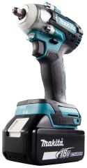 Makita DTW302Z klucz zasilany 3/8" 3200 RPM Czarny, Niebieski 18 V