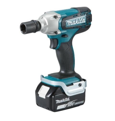 Makita klucz udarowy 18V model DTW190RFJ 190Nm 1/2" z akumulatorem 2x3,0Ah Makita klucz udarowy 18V model DTW190RFJ 190Nm 1/2" z akumulatorem 2x3,0Ah