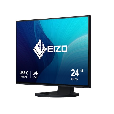 Monitor EIZO FlexScan EV2495-BK - 61,2 cm (24,1") - 1920 x 1200 pikseli - WUXGA - LED - 5 ms Monitor EIZO FlexScan EV2495-BK - 61,2 cm (24,1") - 1920 x 1200 pikseli - WUXGA - LED - 5 ms