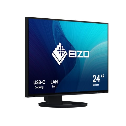 Monitor EIZO FlexScan EV2495-BK - 61,2 cm (24,1") - 1920 x 1200 pikseli - WUXGA - LED - 5 ms Monitor EIZO FlexScan EV2495-BK - 61,2 cm (24,1") - 1920 x 1200 pikseli - WUXGA - LED - 5 ms